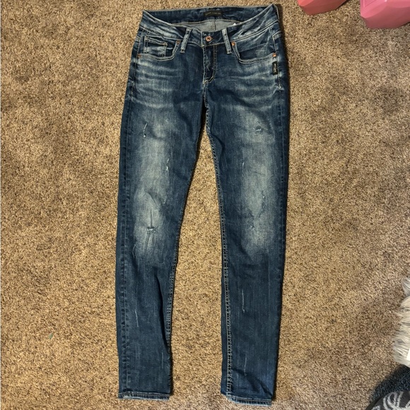 Silver jeans boyfriend fit - Picture 1 of 3